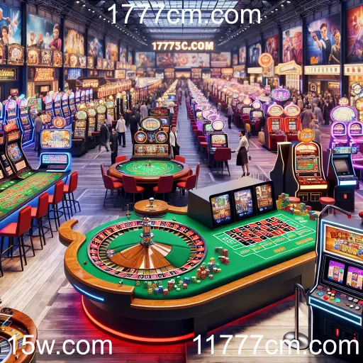 Reviva a Nostalgia dos Jogos de Arcade no 1777cm.com