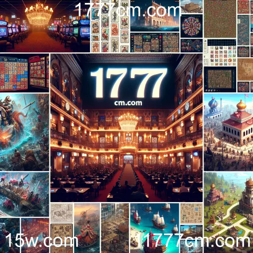 Explorando o Mundo dos Jogos de Estratégia na 1777cm.com